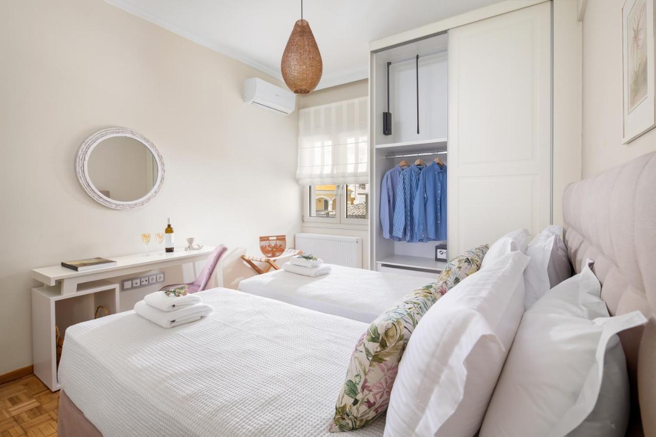 Ivory Luxury Suite By Corfuescapes Corfu  Εξωτερικό φωτογραφία